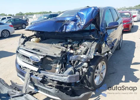 2016 Ford Edge Sel from USA, damaged, VIN 2FMPK3J81GBC40595